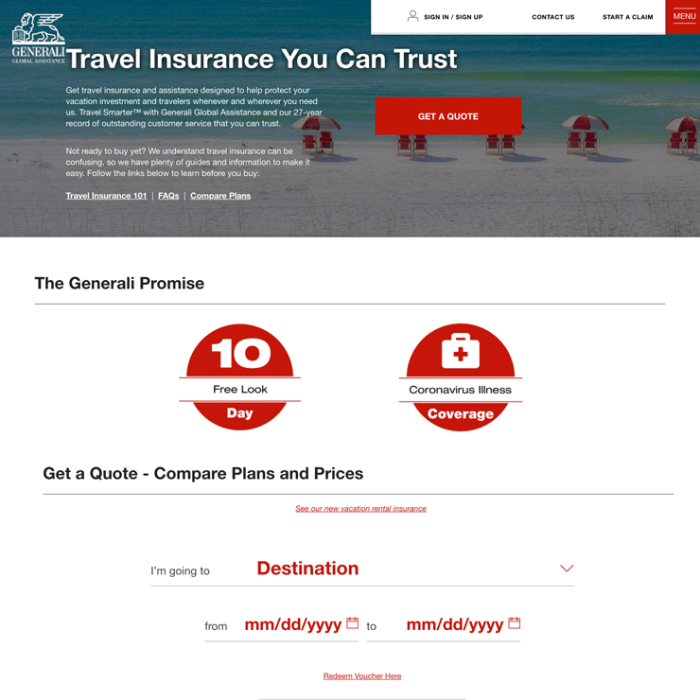 What ﻿Does Generali Global Assistance Travel Insurance Offer - bedgut.com