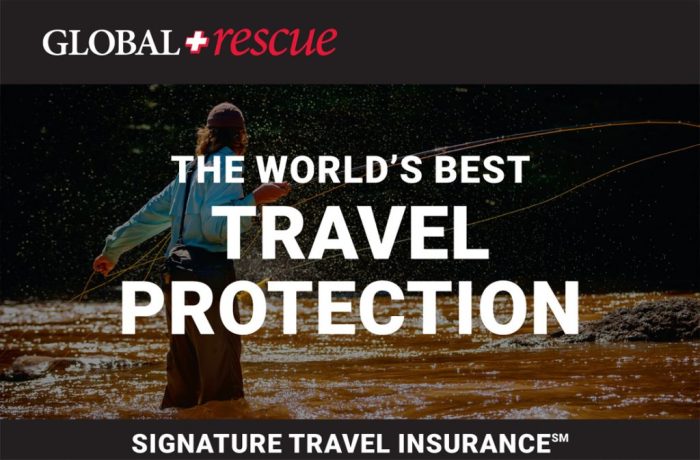 Global Rescue Signature Travel Insurance | Namibia Safari Corporation