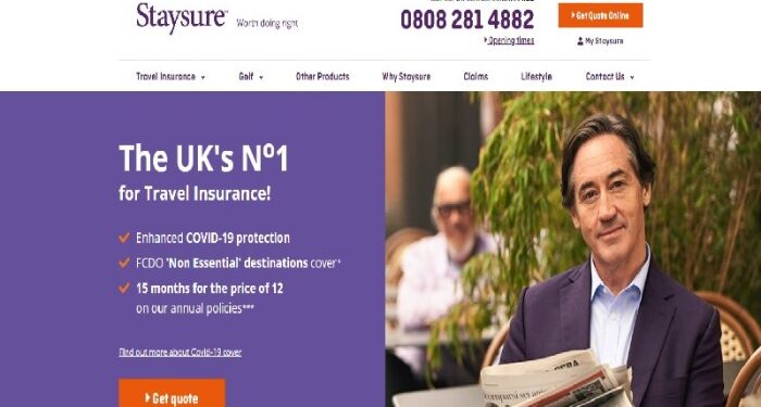 Comprehensive Travel Insurance Options with Staysure: Coverage for ...